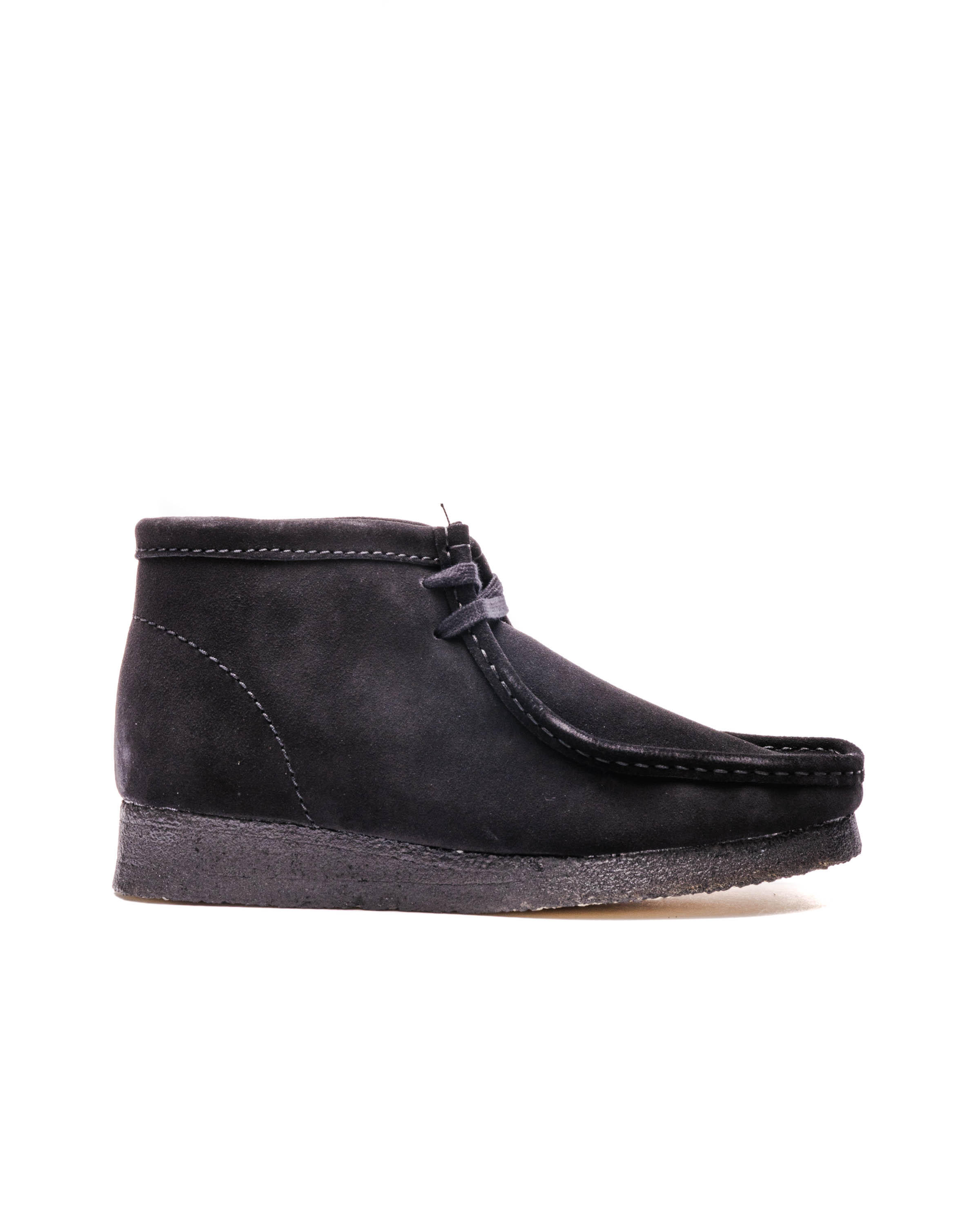 で*で様 Clarks Wallabee Boot. Black Sde Clarks Originals Wallabee Boot | 26155517 | AFEW STORE